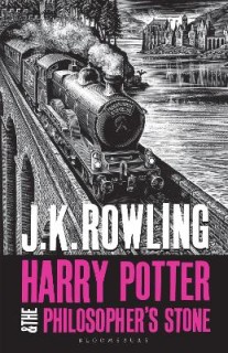 HARRY POTTER 1: AND THE PHILOSOPHERS STONE (ADULT COVER) PB B