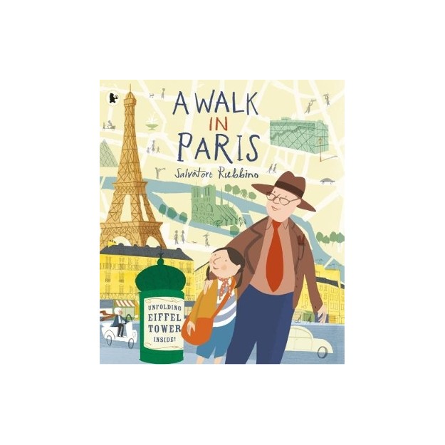 A WALK IN PARIS