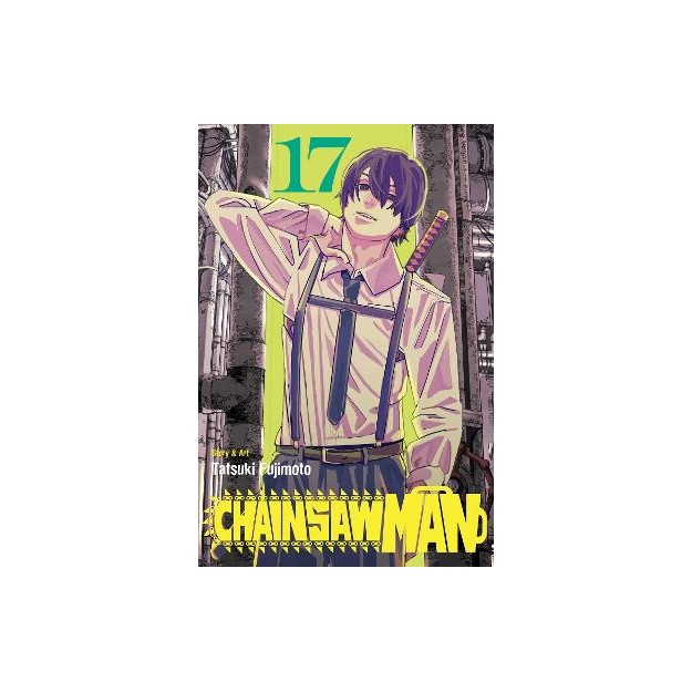 CHAINSAW MAN, VOL. 17 PA