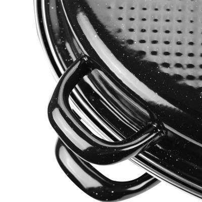 ESTIA ΓΑΣΤΡΑ ENAMEL PREMIUM ΕΜΑΓΙΕ 43x32x18cm 11.2lt