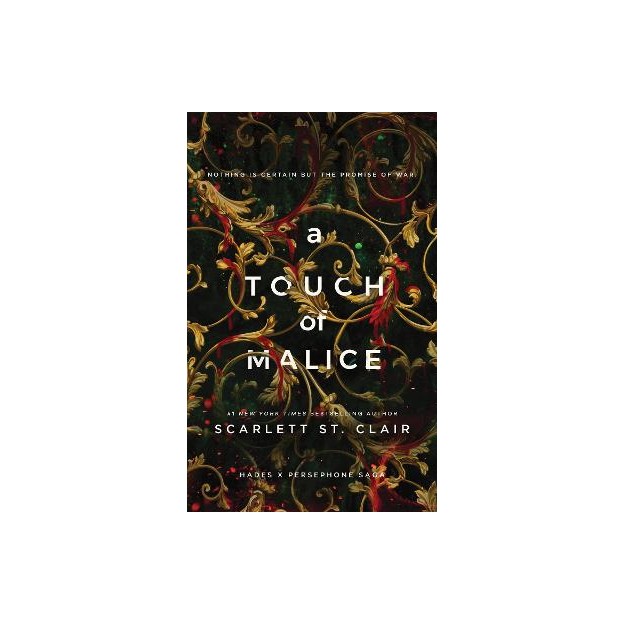 HADES X PERSEPHONE 3: A TOUCH OF MALICE