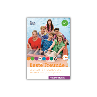 BESTE FREUNDE 1 A1 ARBEITSBUCH (+ CD-ROM)