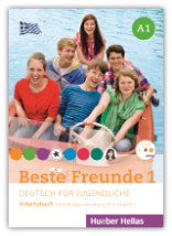 BESTE FREUNDE 1 A1 ARBEITSBUCH (+ CD-ROM)