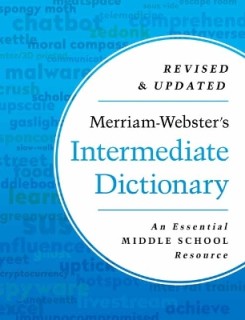 MERRIAM-WEBSTERS INTERMEDIATE DICTIONARY : AN ESSENTIAL MIDDLE SCHOOL RESOURCE
