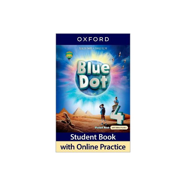 BLUE DOT 4 SB (+ ONLINE PRACTICE)