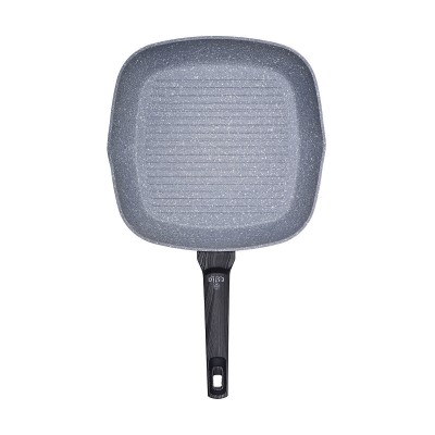 ESTIA ΓΚΡΙΛΙΕΡΑ CUISSON ΑΝΤΙΚΟΛΛΗΤΙΚΗ ΠΡΕΣΣΑΡΙΣΤΟΥ ΑΛΟΥΜΙΝΙΟΥ 28cm