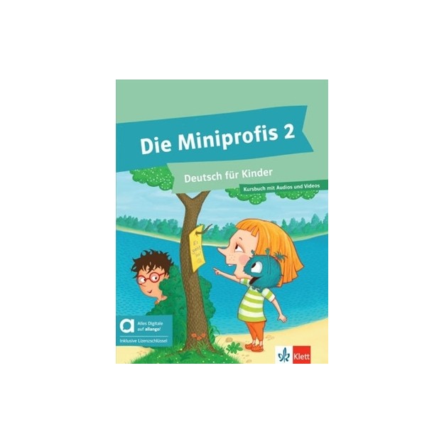 DIE MINIPROFIS 2 KURSBUCH (+AUDIOS UND VIDEOS)HYBRIDE AUSGABE ALLANGO