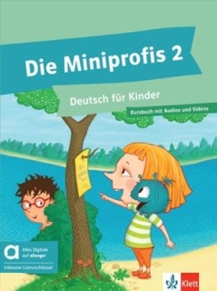 DIE MINIPROFIS 2 KURSBUCH (+AUDIOS UND VIDEOS)HYBRIDE AUSGABE ALLANGO