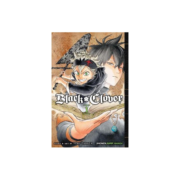 BLACK CLOVER, VOL. 01 PA
