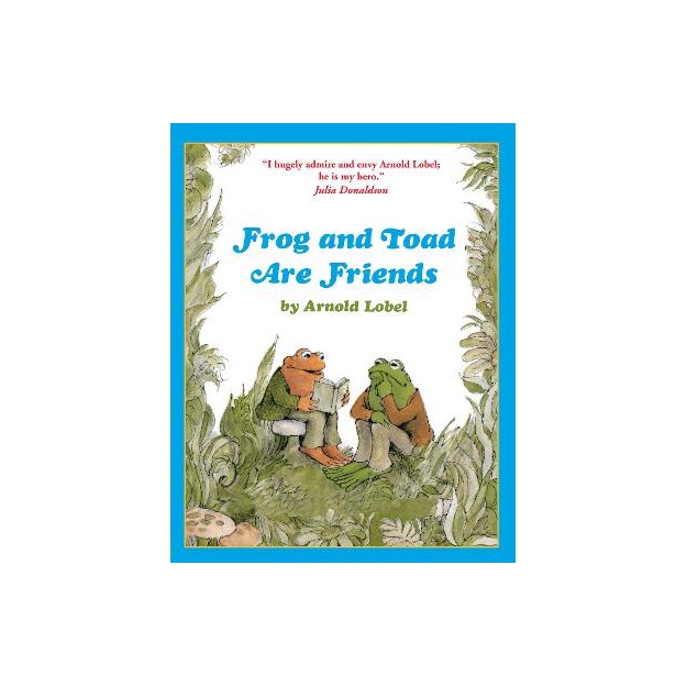 FROG AND TOAD ARE FRIENDS  PB