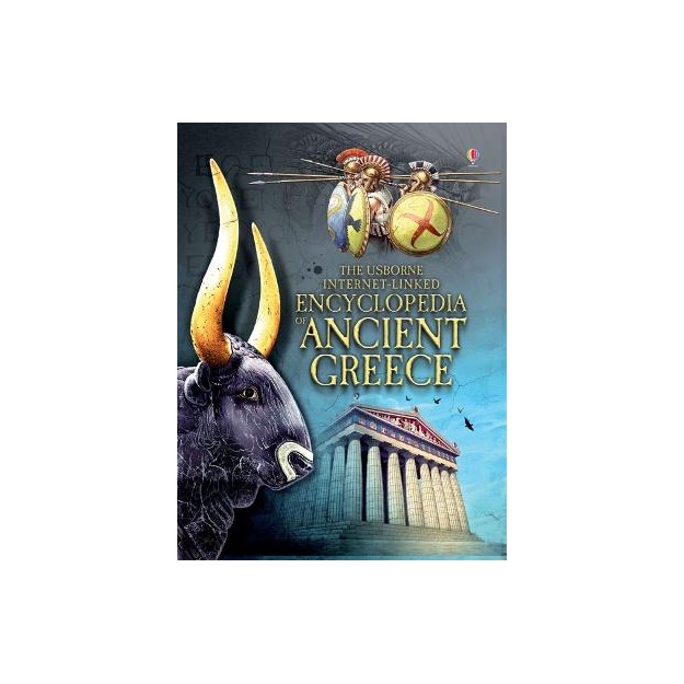 USBORNE : ENCYCLOPEDIA OF ANCIENT GREECE