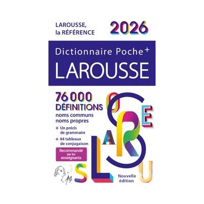 LAROUSSE DICTIONNAIRE POCHE PLUS 2026
