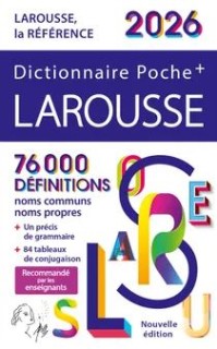 LAROUSSE DICTIONNAIRE POCHE PLUS 2026