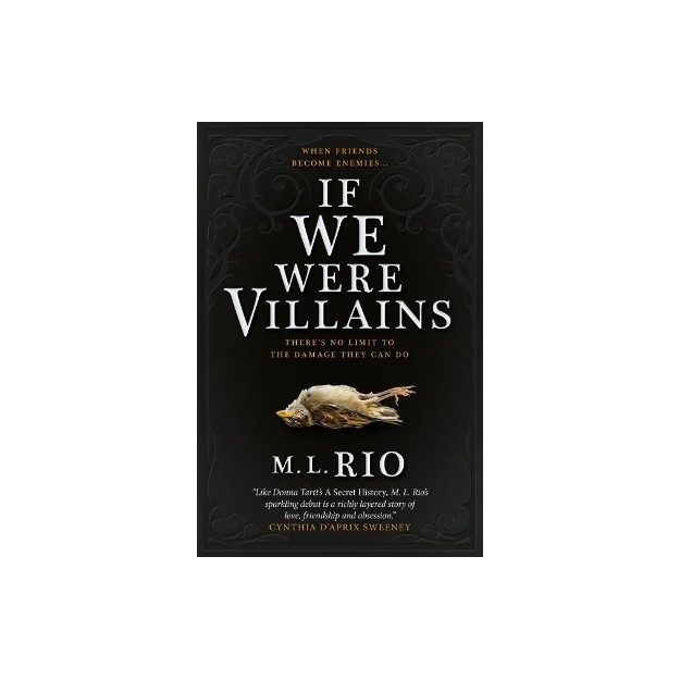 IF WE WERE VILLAINS PB
