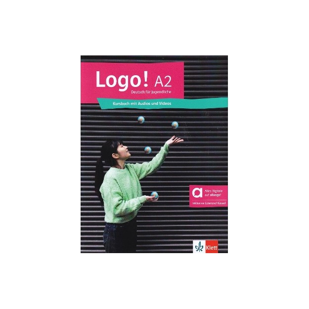 LOGO A2 KURSBUCH -HYBRIDE AUSGABE ALLANGO