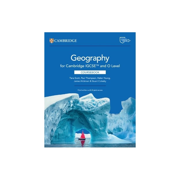 GEOGRAPHY CAMBRIDGE IGCSE™ AND O LEVEL COURSEBOOK WITH DIGITAL ACCESS (2 YEARS)