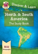 KS2 GEOGRAPHY DISCOVER LEARN: NORTH AND SOUTH AMERICA STUDY BOOK