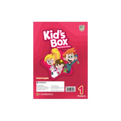 KIDS BOX NEW GENERATION 1 POSTERS