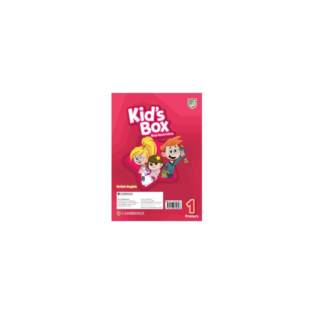 KIDS BOX NEW GENERATION 1 POSTERS