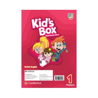 KIDS BOX NEW GENERATION 1 POSTERS