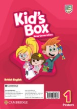 KIDS BOX NEW GENERATION 1 POSTERS