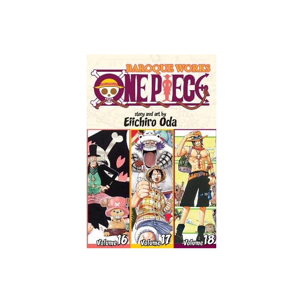 ONE PIECE OMNIBUS VOL. 06 PA