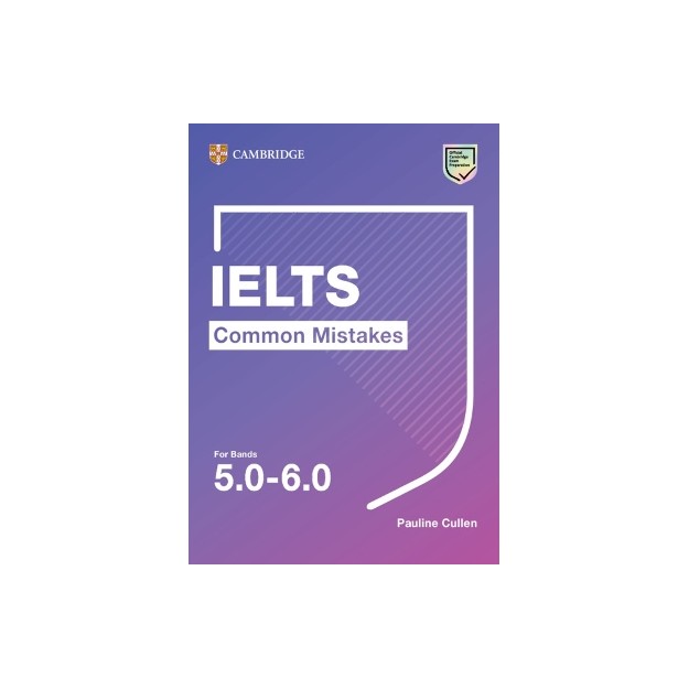 IELTS COMMON MISTAKES FOR BANDS 5.0-6.0