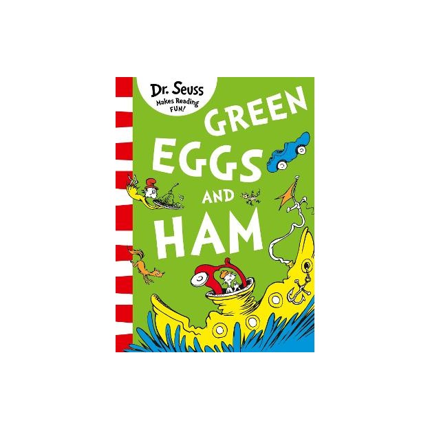 DR. SEUSS : GREEN EGGS AND HAM PB