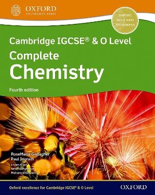 CAMBRIDGE IGCSE®   O LEVEL ESSENTIAL CHEMISTRY: STUDENT BOOK FOURTH EDITION