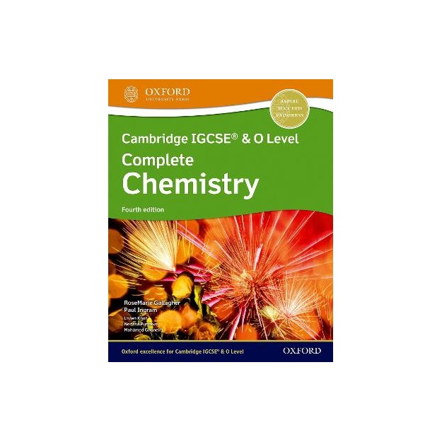 CAMBRIDGE IGCSE®   O LEVEL ESSENTIAL CHEMISTRY: STUDENT BOOK FOURTH EDITION