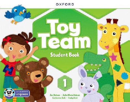 TOY TEAM 1 SB (+ LINGOKIDS APP)