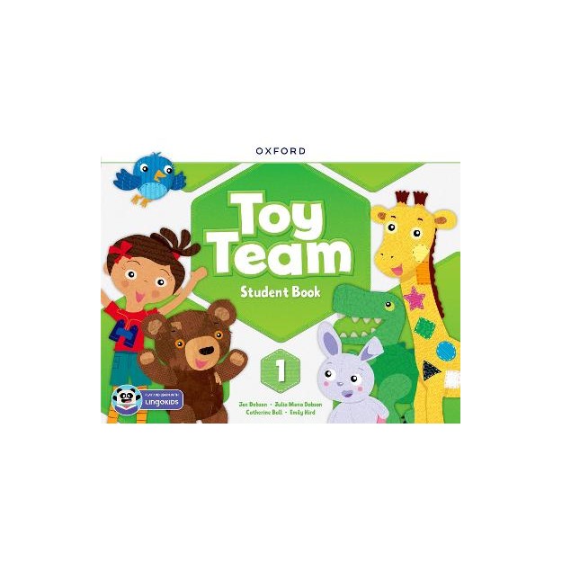 TOY TEAM 1 SB (+ LINGOKIDS APP)