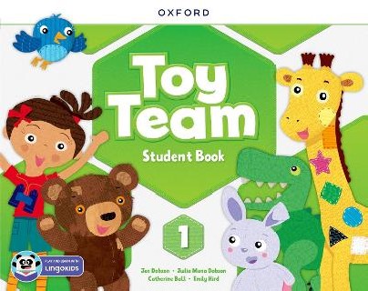 TOY TEAM 1 SB (+ LINGOKIDS APP)