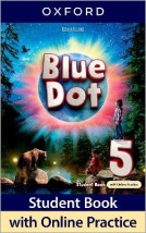BLUE DOT 5 SB (+ ONLINE PRACTICE)