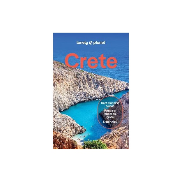 LONELY PLANET : CRETE 9TH ED