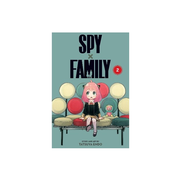SPY X FAMILY, VOL. 2 PA