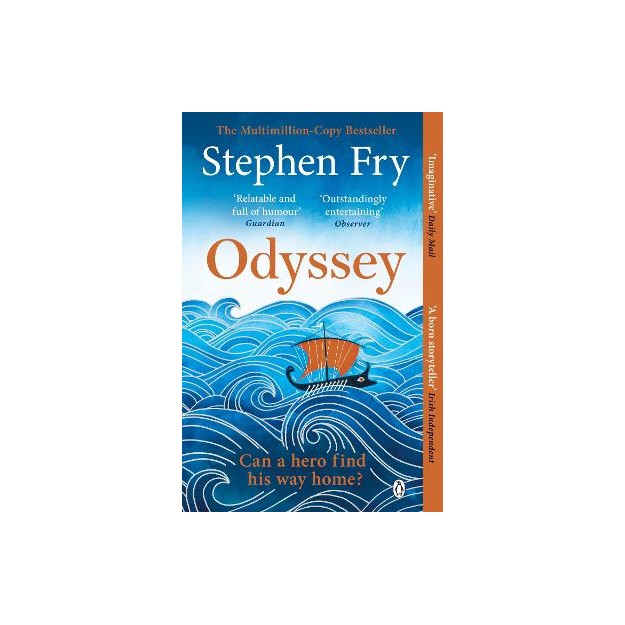 STEPHEN FRY’S GREEK MYTHS: ODYSSEY PB