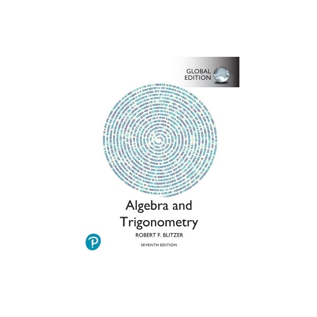 ALGEBRA AND TRIGONOMETRY, GLOBAL EDITION
