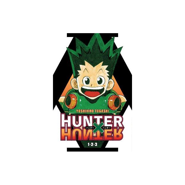 HUNTER X HUNTER 3-IN-1 PA