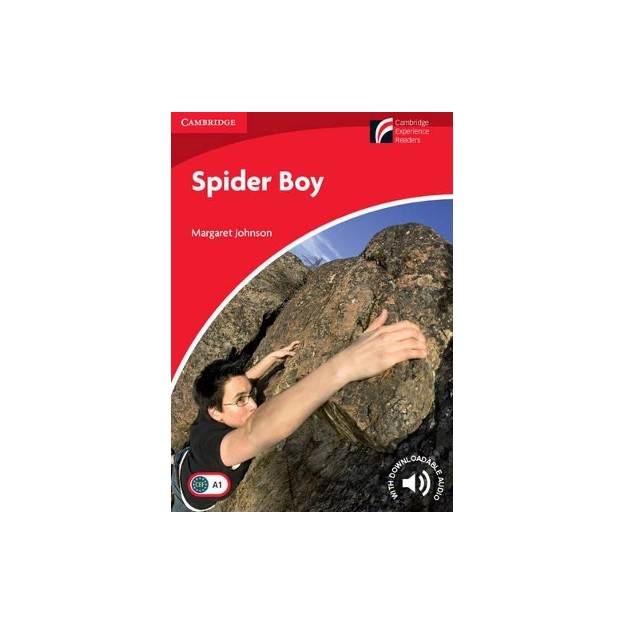 CAMBRIDGE EXPERIENCE READERS 1: SPIDER BOY