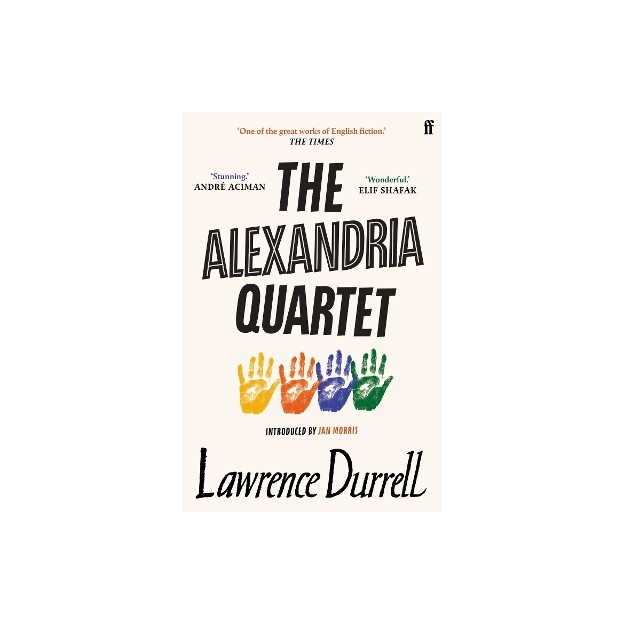 THE ALEXANDRIA QUARTET PB