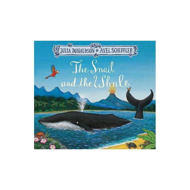 THE SNAIL AND THE WHALE  PB
