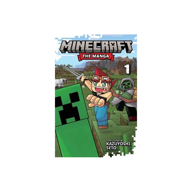 MINECRAFT: THE MANGA, VOL. 1PA