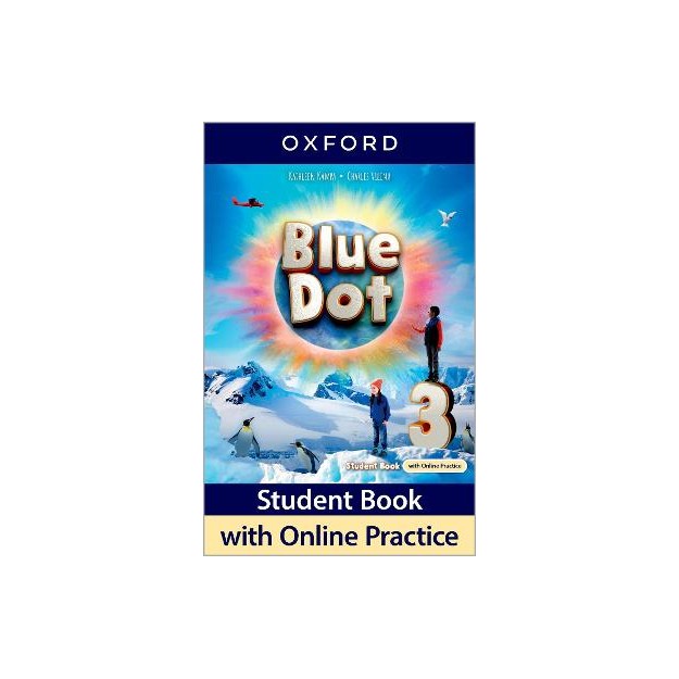 BLUE DOT 3 SB (+ ONLINE PRACTICE)
