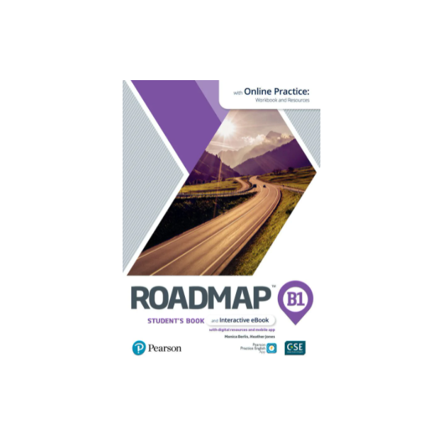 ROADMAP B1 SB (+ ONLINE PRACTICE + DIGITAL RESOURCES   MOBILE APP)