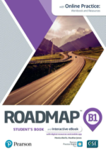 ROADMAP B1 SB (+ ONLINE PRACTICE + DIGITAL RESOURCES MOBILE APP)