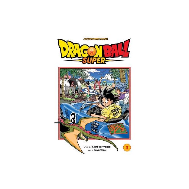 DRAGON BALL SUPER, VOL. 03 PA