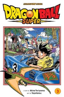 DRAGON BALL SUPER, VOL. 03 PA