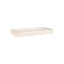 ESTIA ΔΙΣΚΟΣ ΜΠΑΝΙΟΥ TILES ΚΕΡΑΜΙΚΟΣ 20x10x2cm ΛΕΥΚΟΣ
