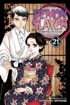 DEMON SLAYER, VOL. 21 PA